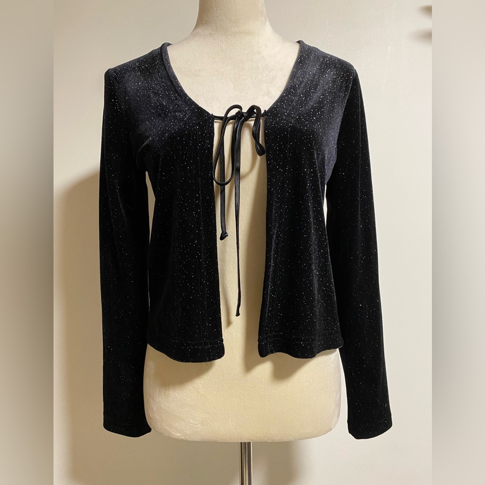 3/$10 Vintage Sparkly Cardigan